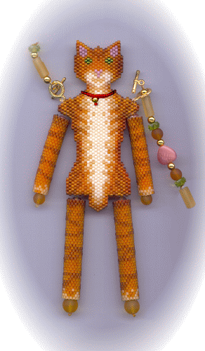 Lady Marmalade Cat Doll