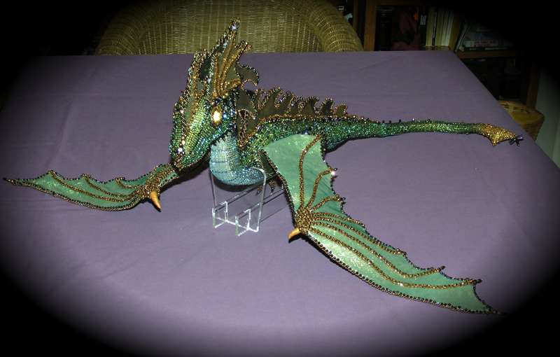 My newest dragon, Ishtar?