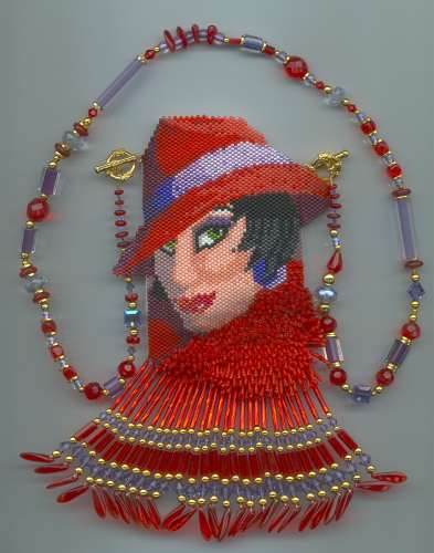 REd Hat Lady