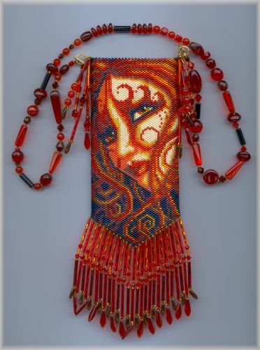 Pyra Amulet Bag
